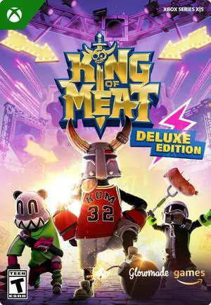 King of Meat - Deluxe Edition Xbox Series X|S [Digital Code]