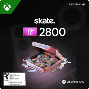 SKATE: 2800 SV Bucks Xbox Series X|S [Digital Code]