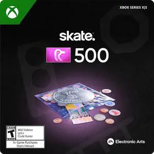 SKATE: 500 SV Bucks Xbox Series X|S [Digital Code]