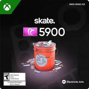 SKATE: 5900 SV Bucks Xbox Series X|S [Digital Code]