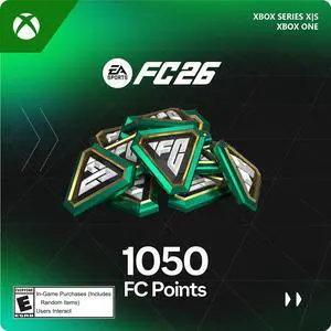 EA SPORTS FC 26 - FC POINTS 1050 Xbox Series X|S, Xbox One [Digital Code]