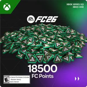 EA SPORTS FC 26 - FC POINTS 18500 Xbox Series X|S, Xbox One [Digital Code]