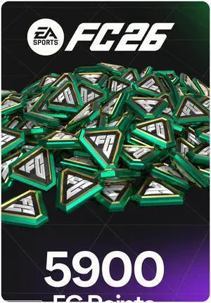 EA SPORTS FC 26 - FC POINTS 5900 Xbox Series X|S, Xbox One [Digital Code]