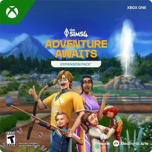 The Sims 4 ADVENTURE AWAITS Xbox One [Digital Code]