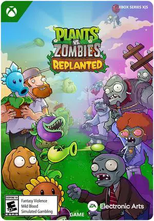 Plants vs. Zombies™: Replanted Xbox Series X|S, Xbox One [Digital Code]