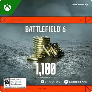 BATTLEFIELD 6: 1100 BFC Xbox Series X|S [Digital Code]