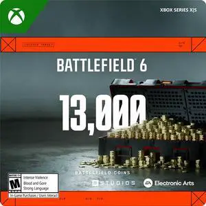 BATTLEFIELD 6: 13000 BFC Xbox Series X|S [Digital Code]