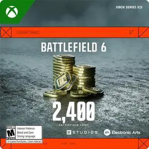 BATTLEFIELD 6: 2400 BFC Xbox Series X|S [Digital Code]