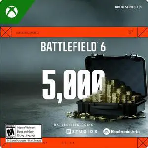 BATTLEFIELD 6: 5000 BFC Xbox Series X|S [Digital Code]