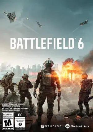 Battlefield 6 for PC [EA Origin Digital Code, United States]