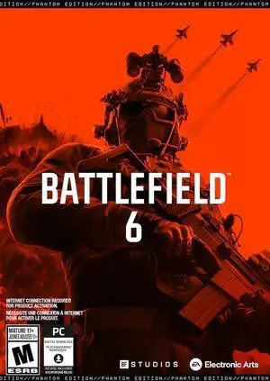 Battlefield 6 Phantom Edition for PC [EA Origin Digital Code, United States]