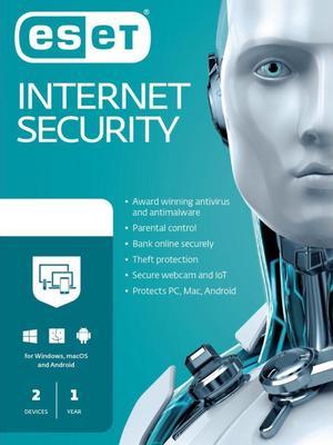 ESET Internet Security 2024 - 2 Devices / 1 Year - Download