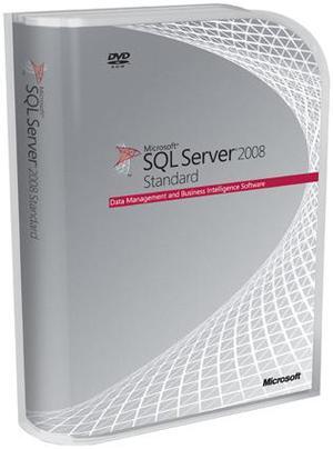 Microsoft SQL Server Standard Edition 2008 1 Processor License