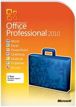Microsoft Office 2010 Professional
