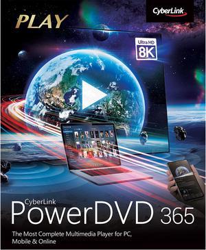 CyberLink PowerDVD 365 - Download
