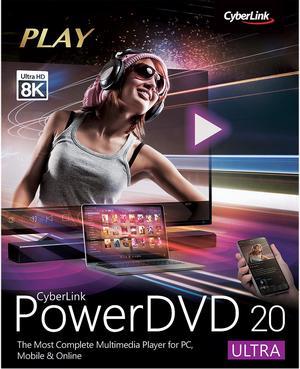 CyberLink PowerDVD 20 Ultra - Download