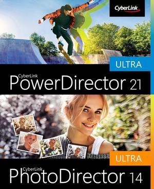 CyberLink PowerDirector 21 & PhotoDirector 14 Ultra - Download