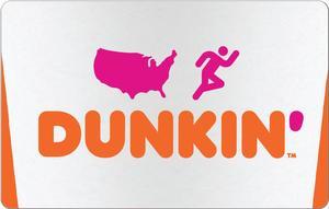 Dunkin Donuts $5 Gift Card (Email Delivery)