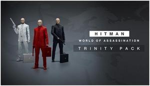 HITMAN 3 - Trinity Pack - PC [Steam Online Game Code]