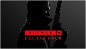 HITMAN 3 - Deluxe Pack - PC [Steam Online Game Code]