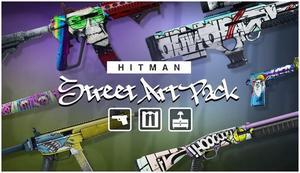 HITMAN 3 - Street Art Pack - PC [Steam Online Game Code]