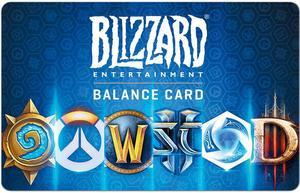 Blizzard $50 Gift Card (Email Delivery)