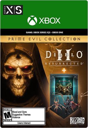 Diablo II: Resurrected - Prime Evil Collection Xbox Series X | S / Xbox One [Digital Code]