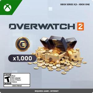 Overwatch® 2 Coins -  1,000 Xbox Series X|S, Xbox One [Digital Code]