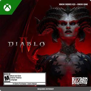 Diablo IV - Standard Edition Xbox Series X|S, Xbox One [Digital Code]