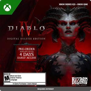 Diablo IV - Digital Deluxe Edition Xbox Series X|S, Xbox One [Digital Code]