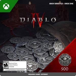 Diablo® IV 500 Platinum Xbox Series X|S, Xbox One [Digital Code]