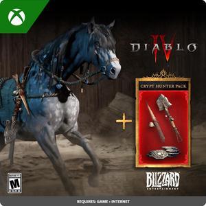 Diablo® IV Crypt Hunter Pack Xbox Series X|S, Xbox One [Digital Code]