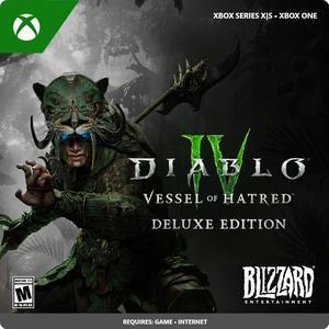 Diablo IV: Vessel of Hatred - Deluxe Edition Xbox Series X|S, Xbox One [Digital Code]