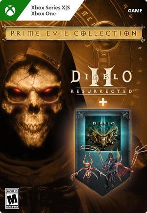 Diablo II: Resurrected – Prime Evil Collection Xbox Series X|S, Xbox One [Digital Code]