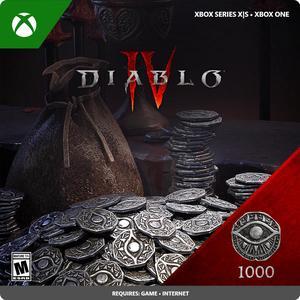 Diablo IV 1000 Platinum Xbox Series X|S, Xbox One [Digital Code]