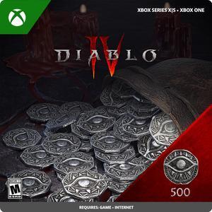 Diablo IV 500 Platinum Xbox Series X|S, Xbox One [Digital Code]