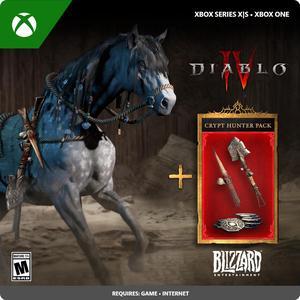 Diablo IV Crypt Hunter Pack Xbox Series X|S, Xbox One [Digital Code]