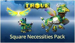 Trove - Square Necessities Pack - PC [Steam Online Game Code]