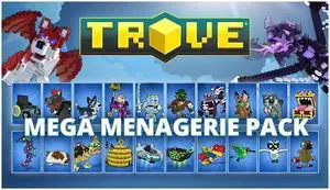 Trove - Mega Menagerie Pack - PC [Steam Online Game Code]