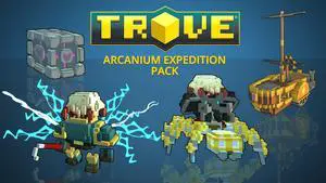 Trove - Arcanium Expedition Pack - PC [Steam Online Game Code]