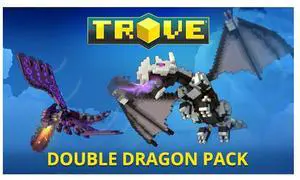Trove - Double Dragon Pack - PC [Steam Online Game Code]