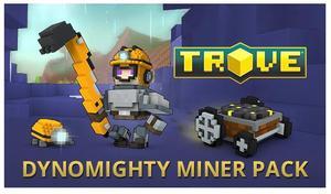 Trove - Dynomighty Miner Pack - PC [Steam Online Game Code]