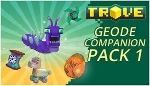 Trove - Geode Companion Pack 1 - PC [Steam Online Game Code]