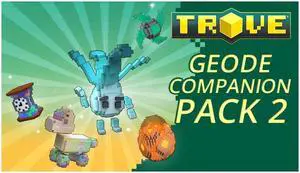 Trove - Geode Companion Pack 2 - PC [Steam Online Game Code]