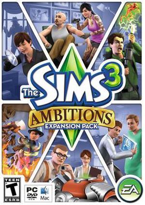 Sims 3: Ambitions Expansion Pack PC Game