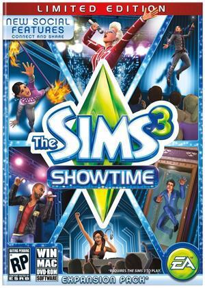 Sims 3: Showtime Limited Edition PC Game
