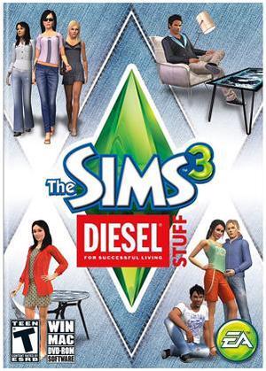 The Sims 3 Diesel Stuff Pack PC Game