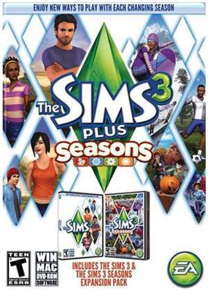 The Sims 3 Plus Seasons (PC/MAC) PC Game