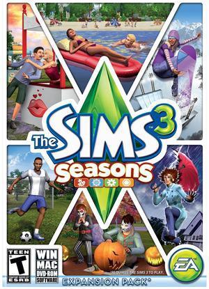 The Sims 3 Seasons - (PC/MAC) The Sims 3 Seasons - (PC/MAC)