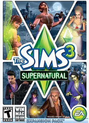 The Sims 3 Supernatural PC Game